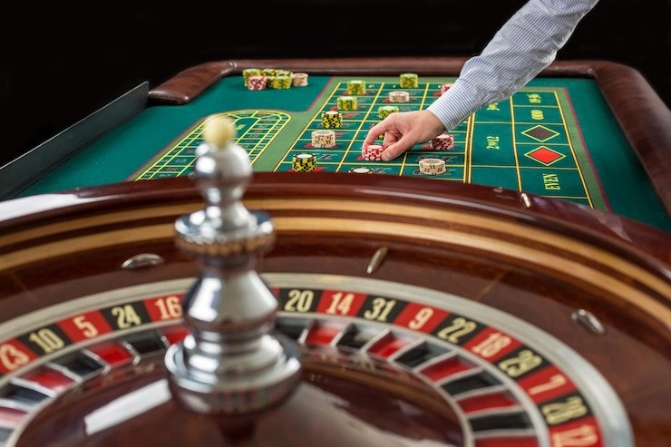 Layar manajemen anggaran dan riwayat bermain di aplikasi djtogel